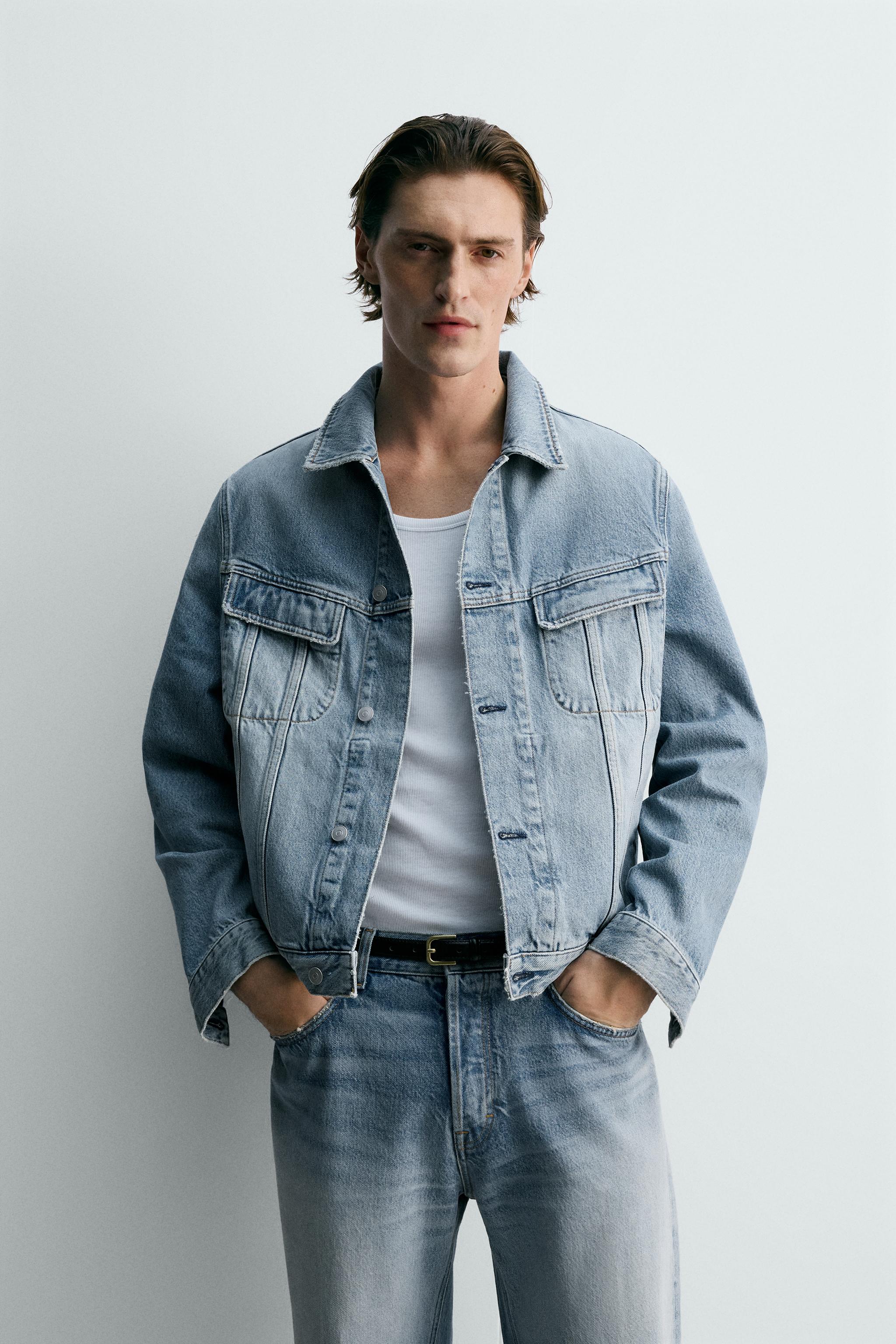 RELAXED FIT DENIM JACKET